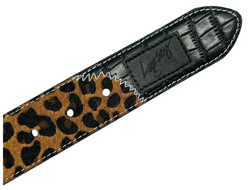 LOOSEY - Croc-Cheetah Belt