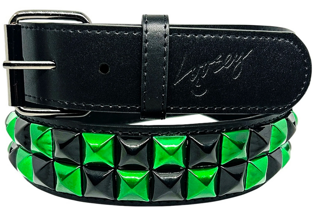 LOOSEY - Emerald Stud Finder Belt