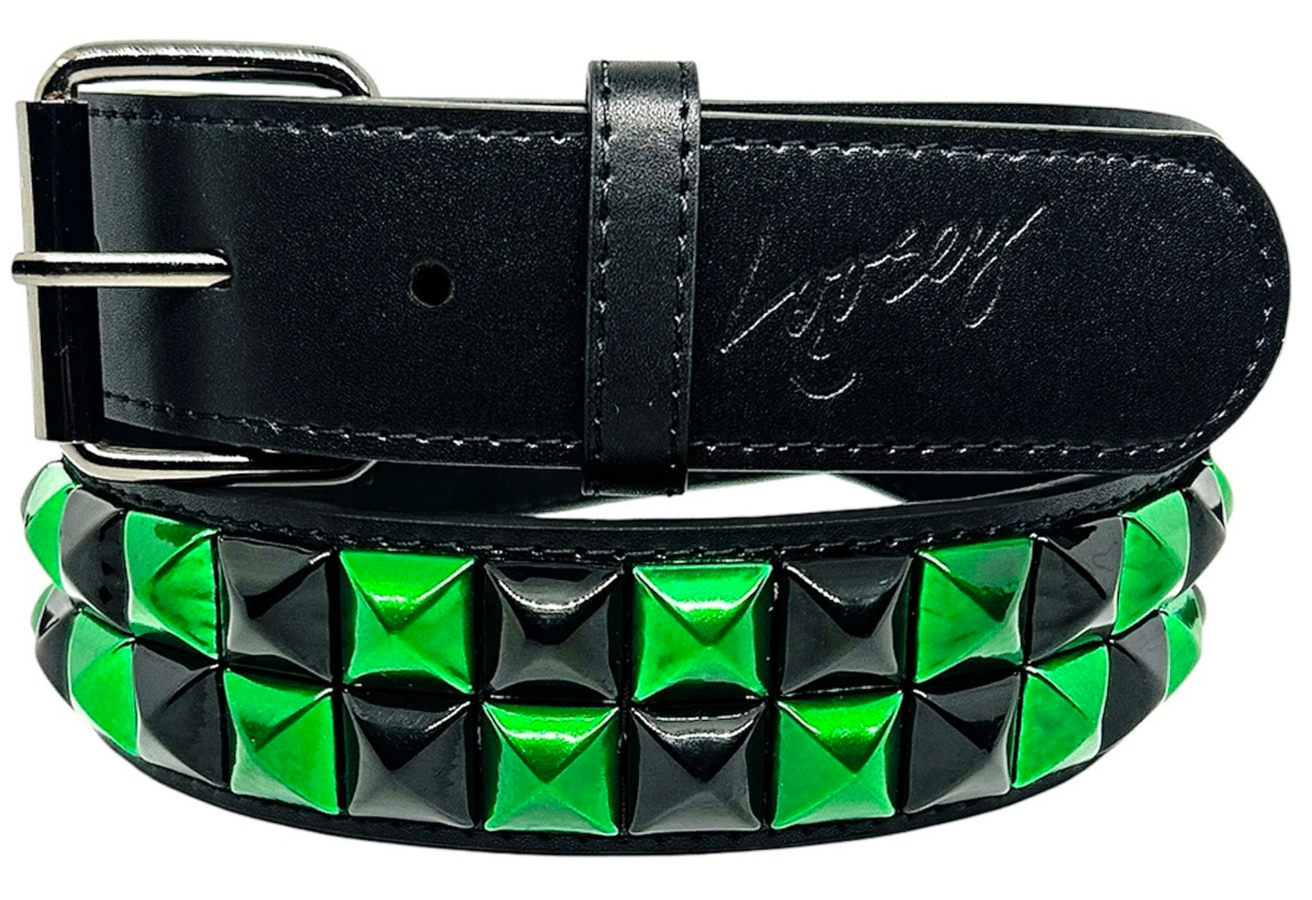 LOOSEY - Emerald Stud Finder Belt