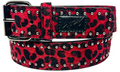 LOOSEY - Cheetah Rivet Belt