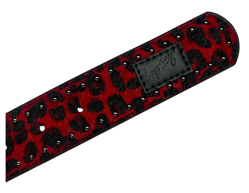 LOOSEY - Cheetah Rivet Belt