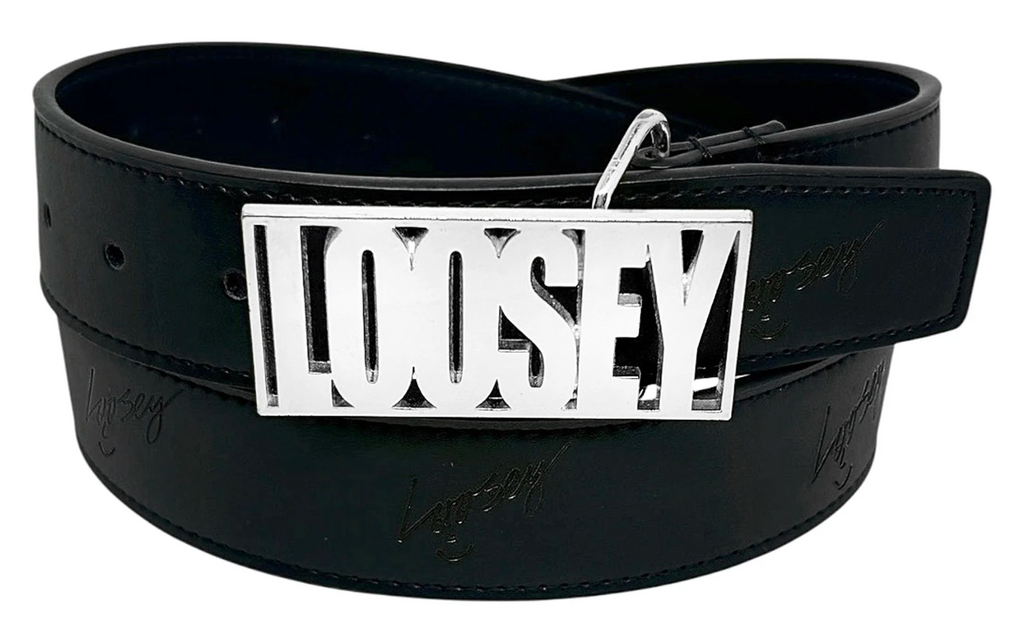 LOOSEY - Loosey Bold Buckle Belt
