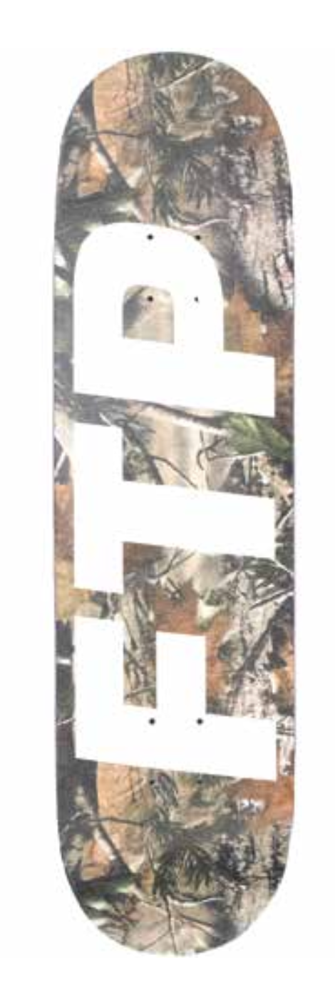 FTP - Real Tree Logo - 8.5