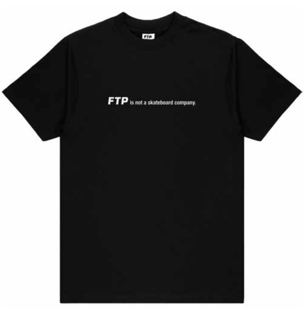 FTP - INASC Tee Black