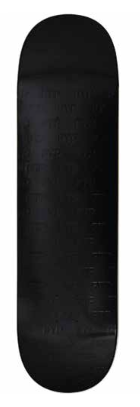 FTP - Deboss Black - 8.25