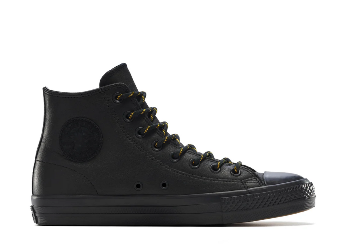 CONVERSE CONS - CTAS Pro Hi Black/Yellow/Total Eclipse