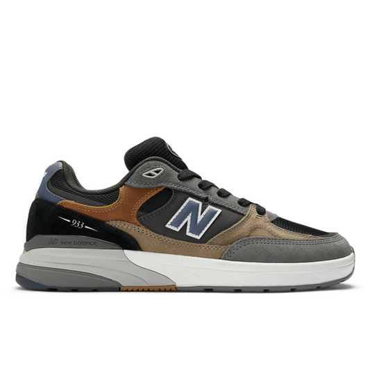 NEW BALANCE NUMERIC - Andrew Reynolds 933 Grey/Blue