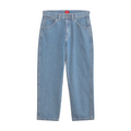 VANS - Check 5 Loose Denim Pants Stonewash Blue