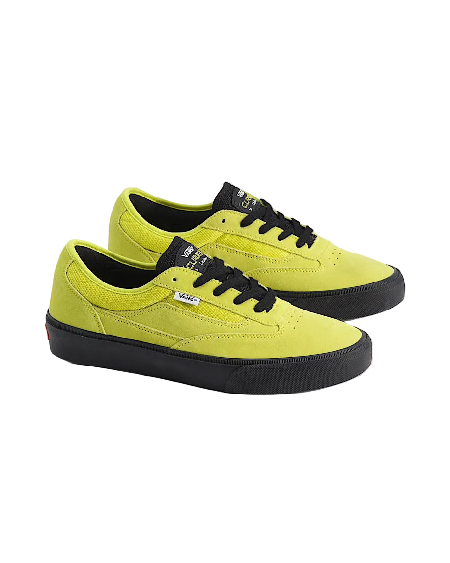 VANS - Skate Curren Caples Fluro Limę/Black