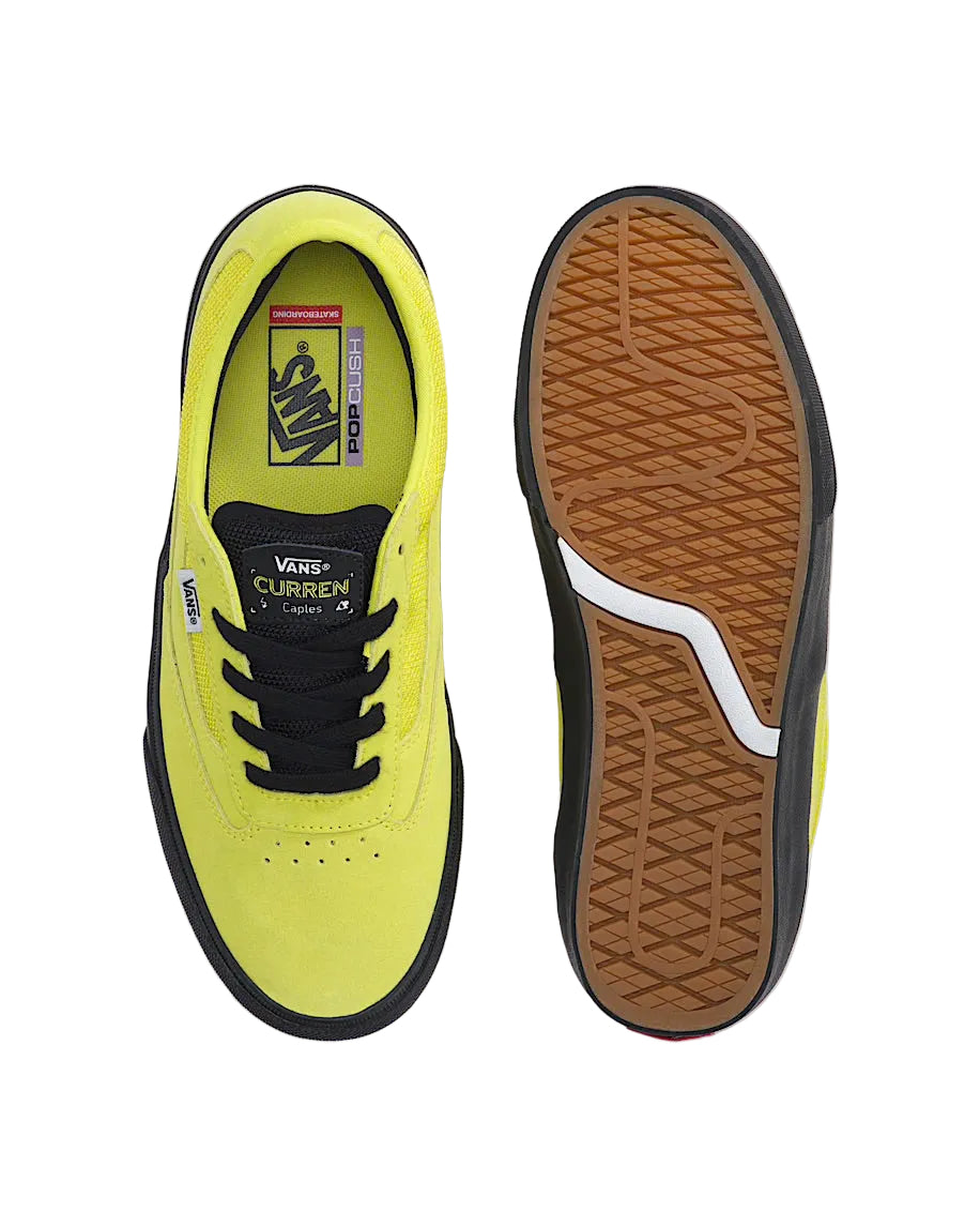 VANS - Skate Curren Caples Fluro Limę/Black