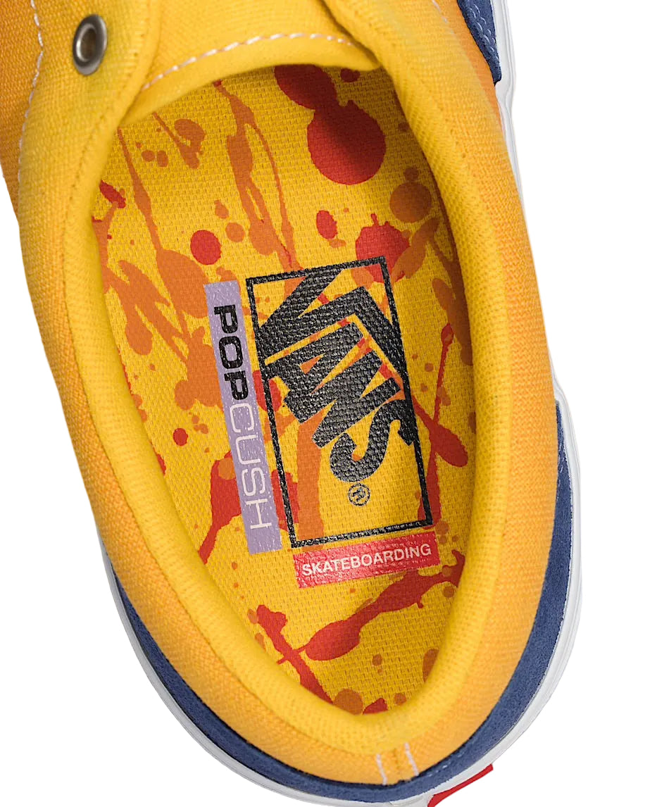 VANS - Skate Era Gradient Navy/Yellow