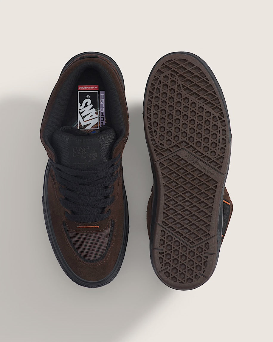 VANS - Skate Half Cab Wafflecup Rizzo Brown/Black