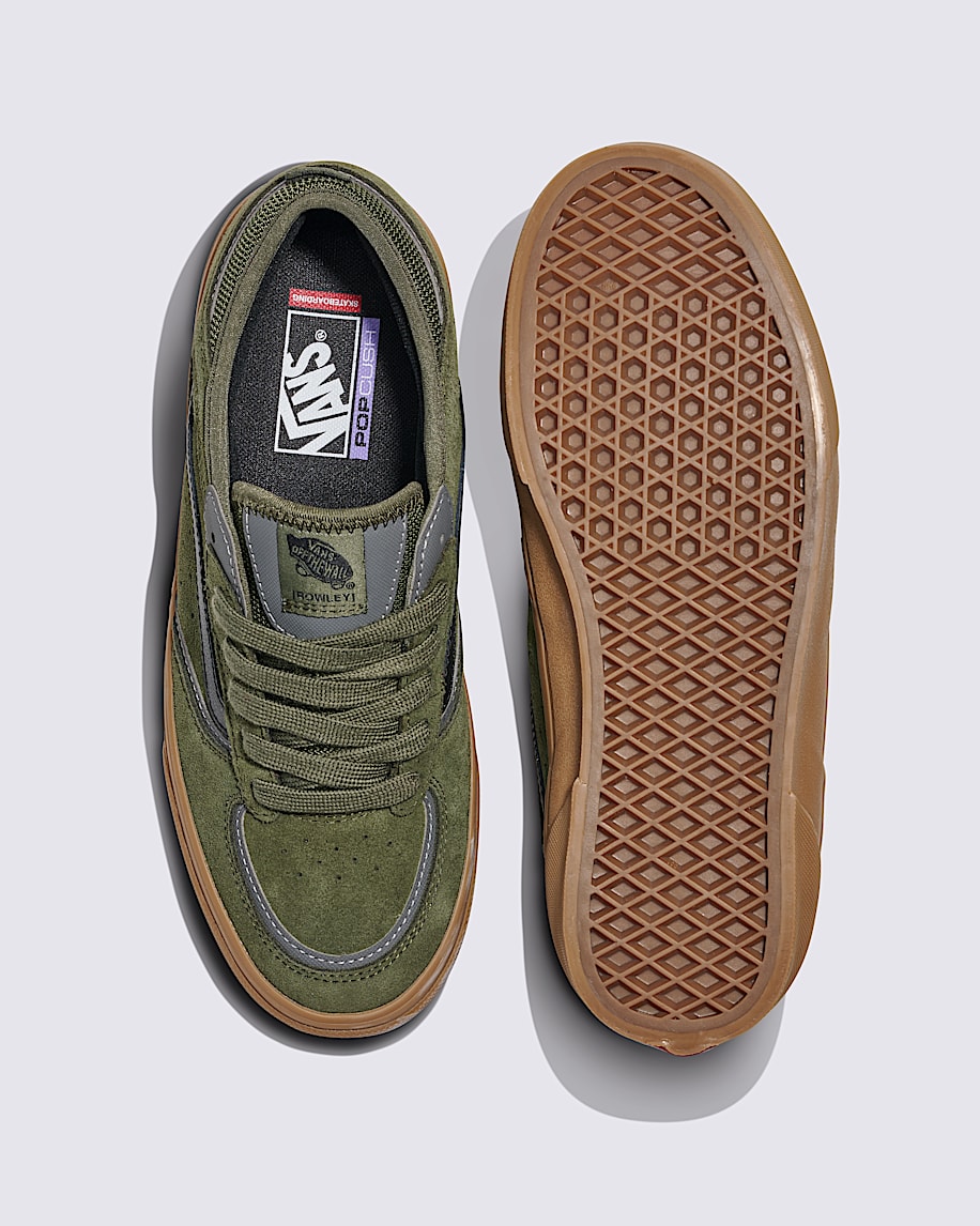 VANS - Skate Rowley Classic Green Gum