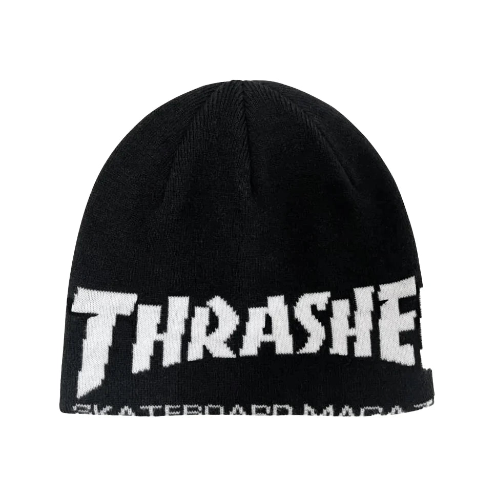 THRASHER - Skate Mag Skully Beanie Black