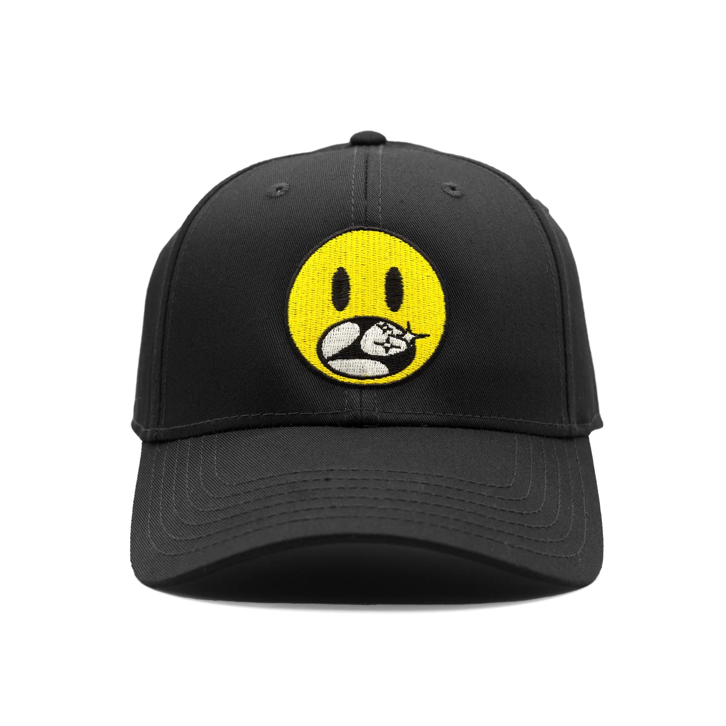 LIMOSINE - Smiley Hat Black