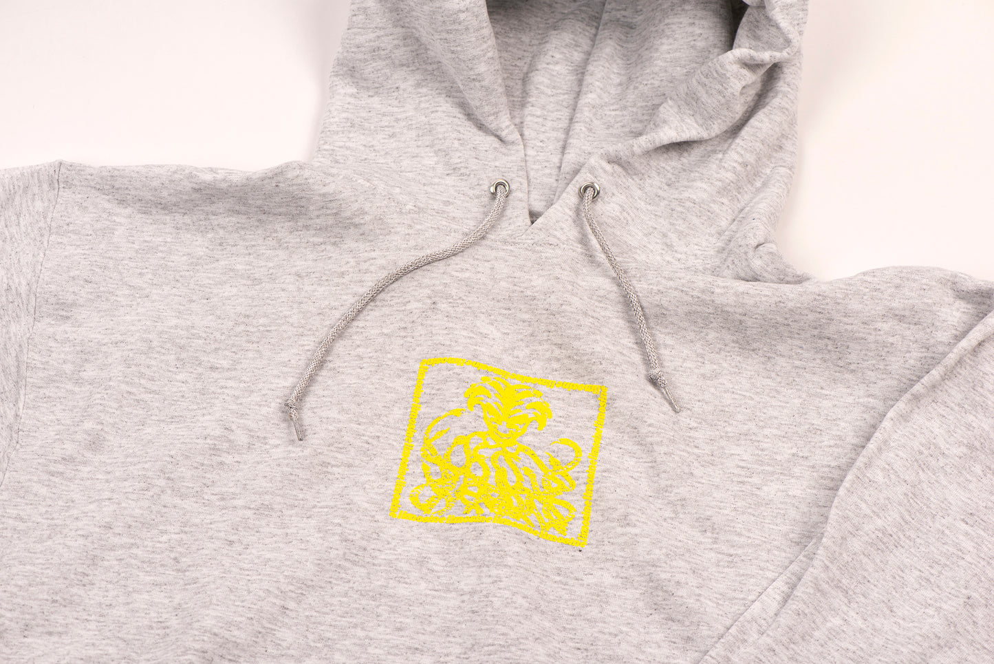 LIMOSINE - Snake Pit Hoodie Heather Grey