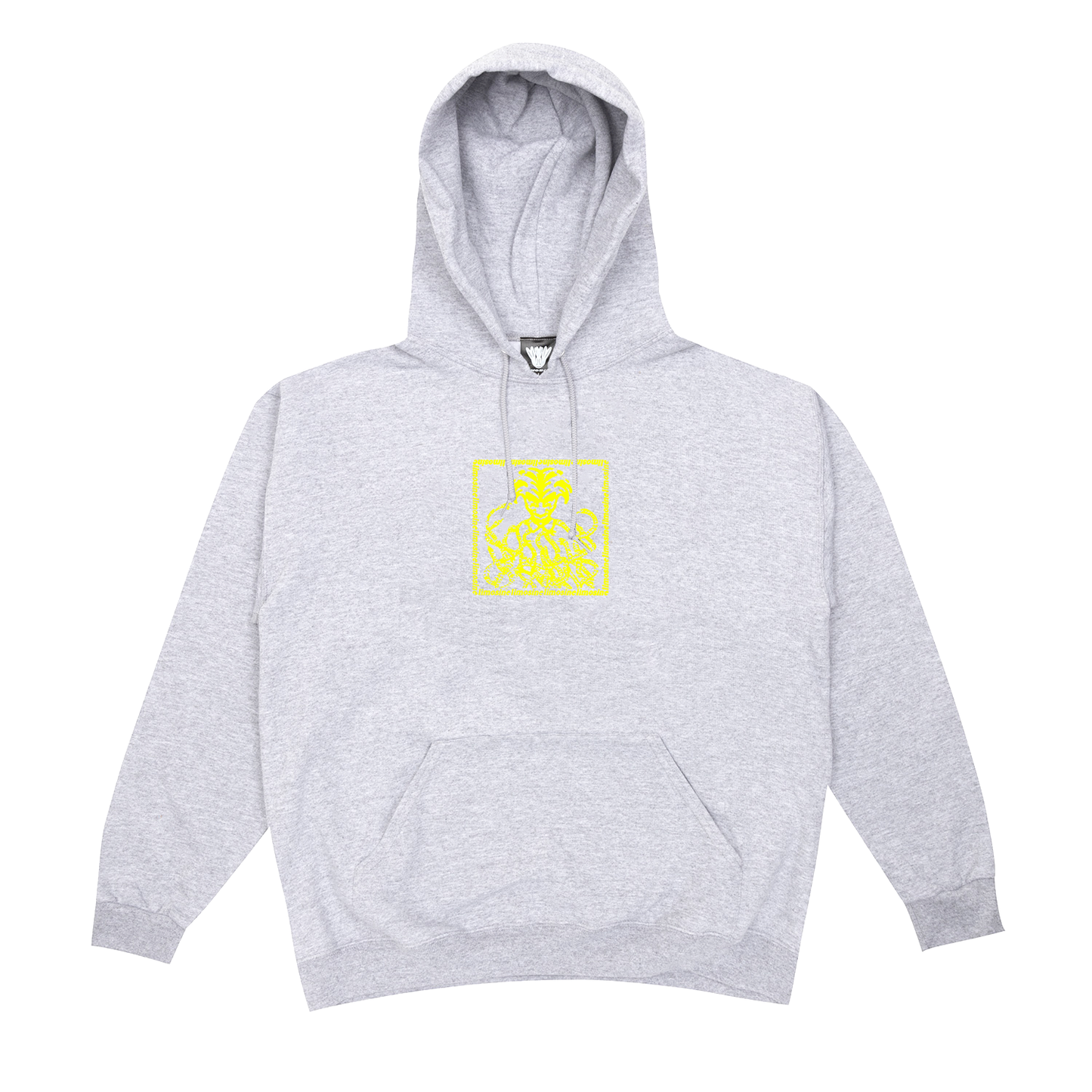 LIMOSINE - Snake Pit Hoodie Heather Grey