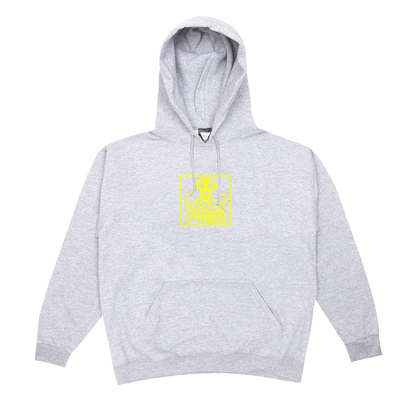 LIMOSINE - Snake Pit Hoodie Heather Grey