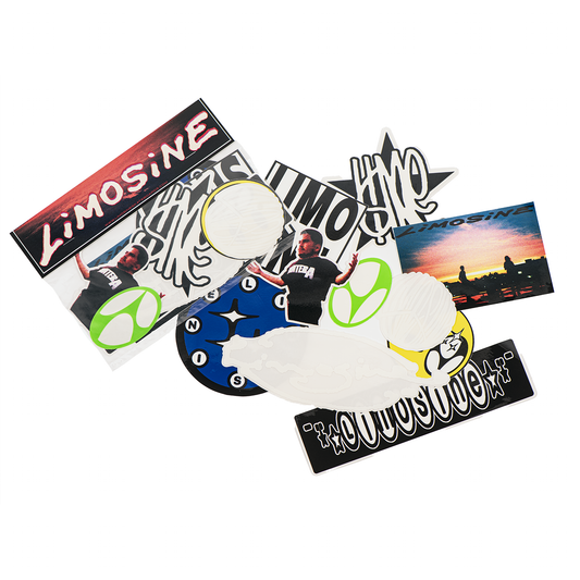 LIMOSINE - Limo Sticker Pack #3