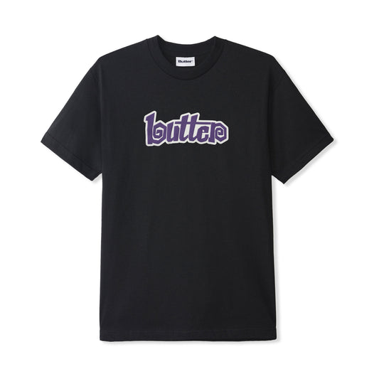 BUTTER GOODS - Swirl Tee Black