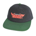 THEORIES - Karate Snapback Hat Black/Green