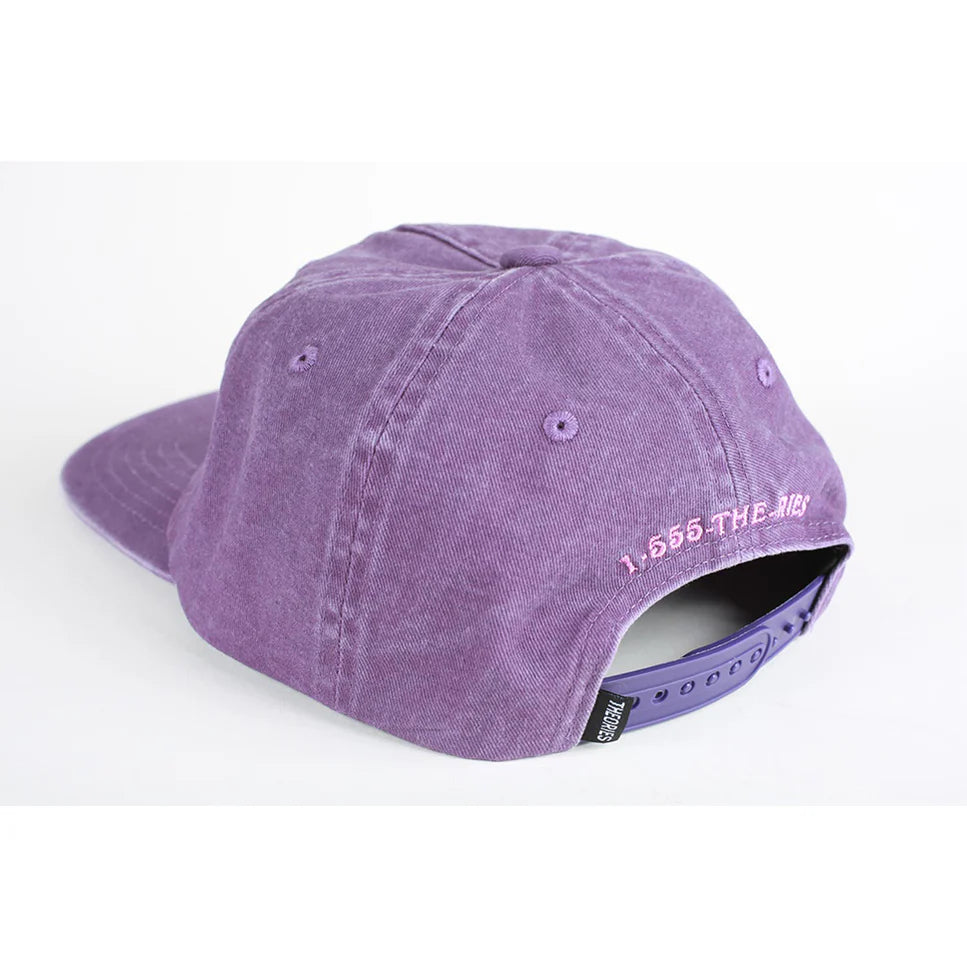 THEORIES - Mystic Advisor Snapback Hat Purple