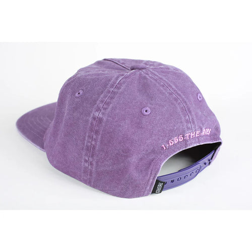 THEORIES - Mystic Advisor Snapback Hat Purple