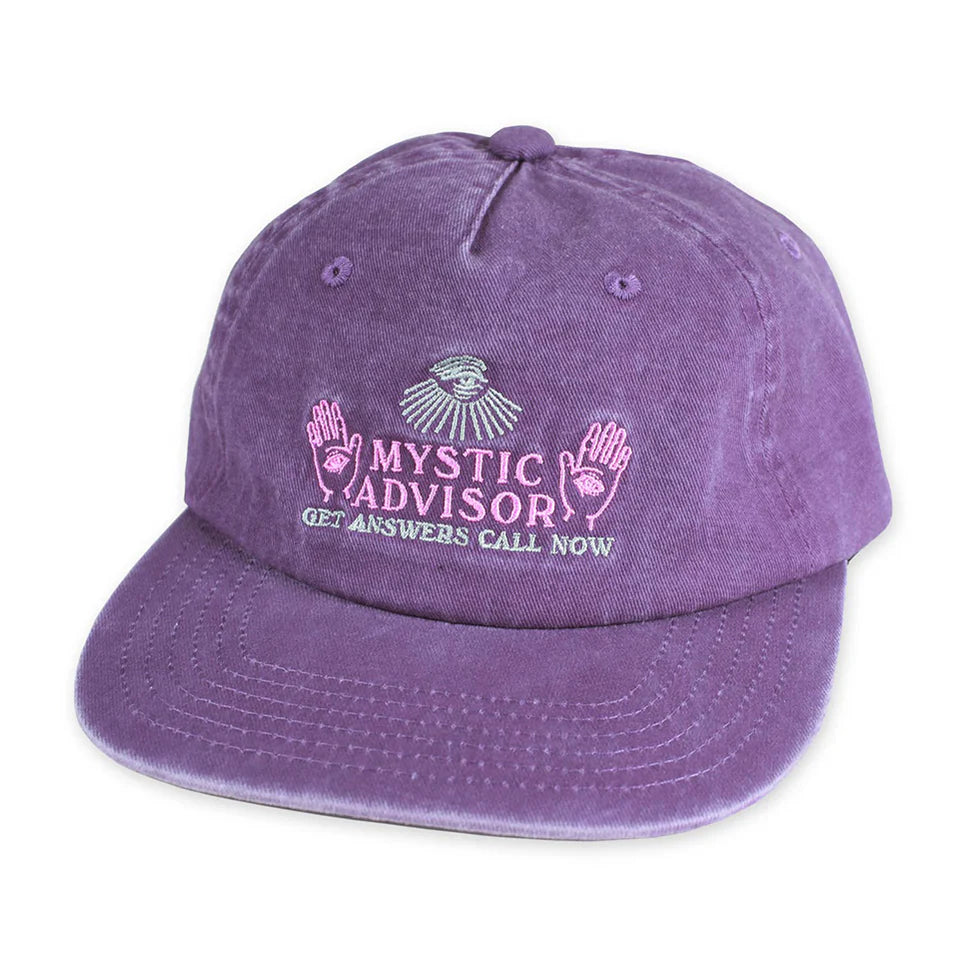 THEORIES - Mystic Advisor Snapback Hat Purple