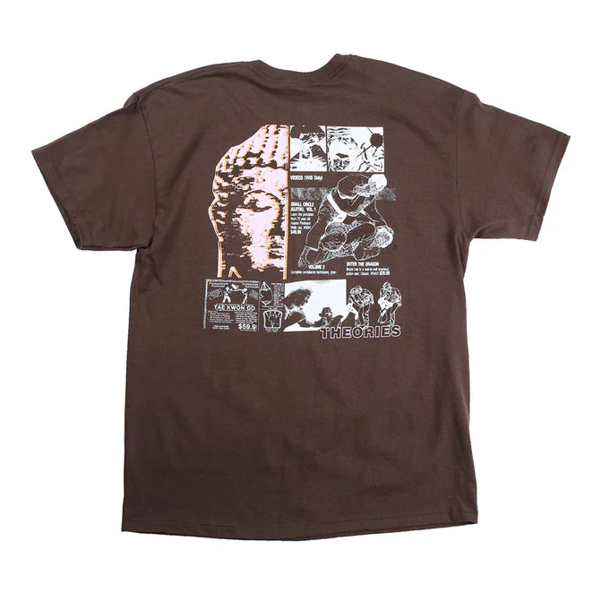 THEORIES - Kumite Tee Forest Green