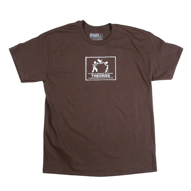THEORIES - Kumite Tee Forest Green