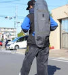THEORIES - Pitbull Propaganda Kata 3 Way Skate Bag Black