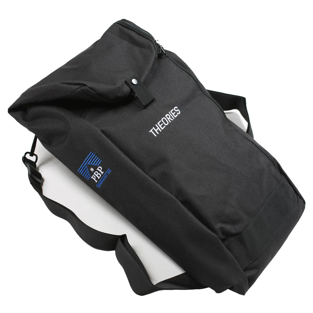 THEORIES - Pitbull Propaganda Kata 3 Way Skate Bag Black