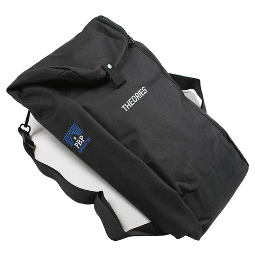 THEORIES - Pitbull Propaganda Kata 3 Way Skate Bag Black