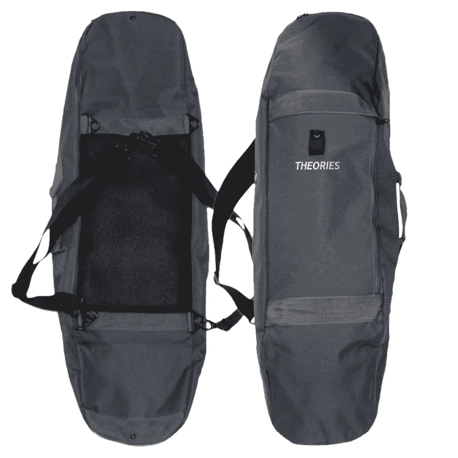 THEORIES - Pitbull Propaganda 3 Way Bag Charcoal