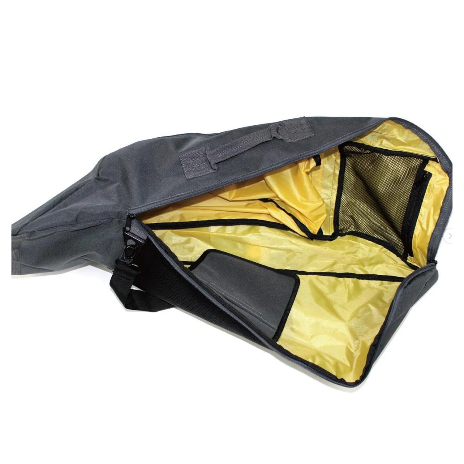 THEORIES - Pitbull Propaganda Kata 3 Way Skate Bag Charcoal