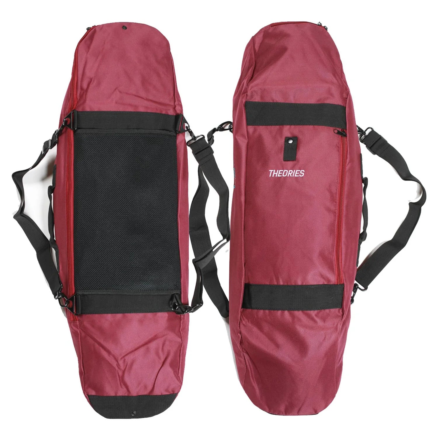 THEORIES - Pitbull Propaganda 3 Way Bag Maroon