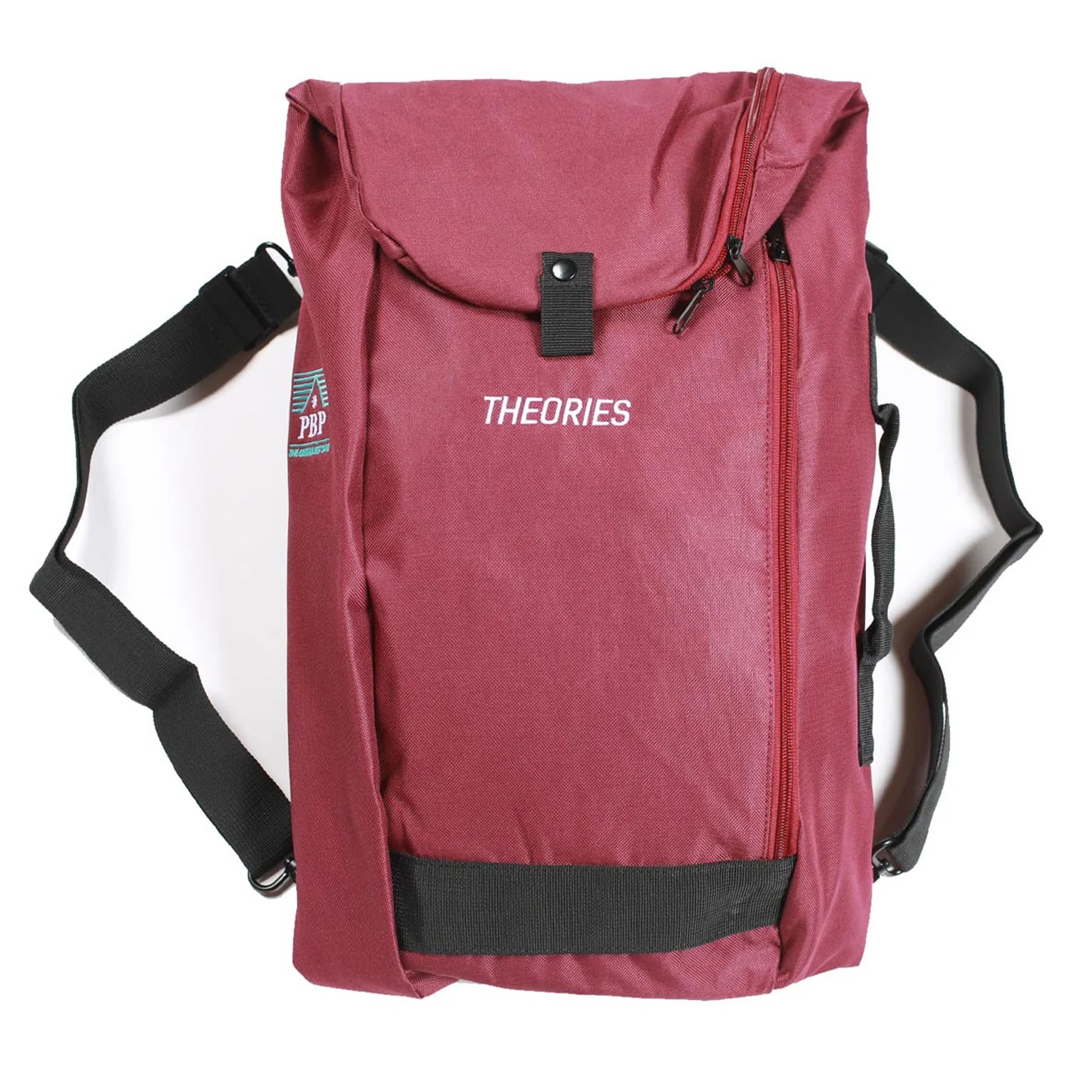 THEORIES - Pitbull Propaganda Kata 3 Way Skate Bag Maroon