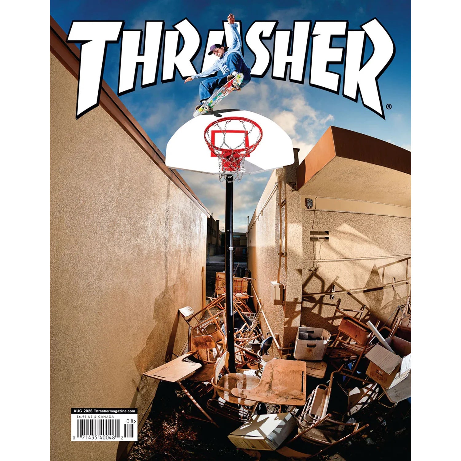 THRASHER - August 2026 Issue