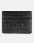 THRASHER - Leather Card Wallet