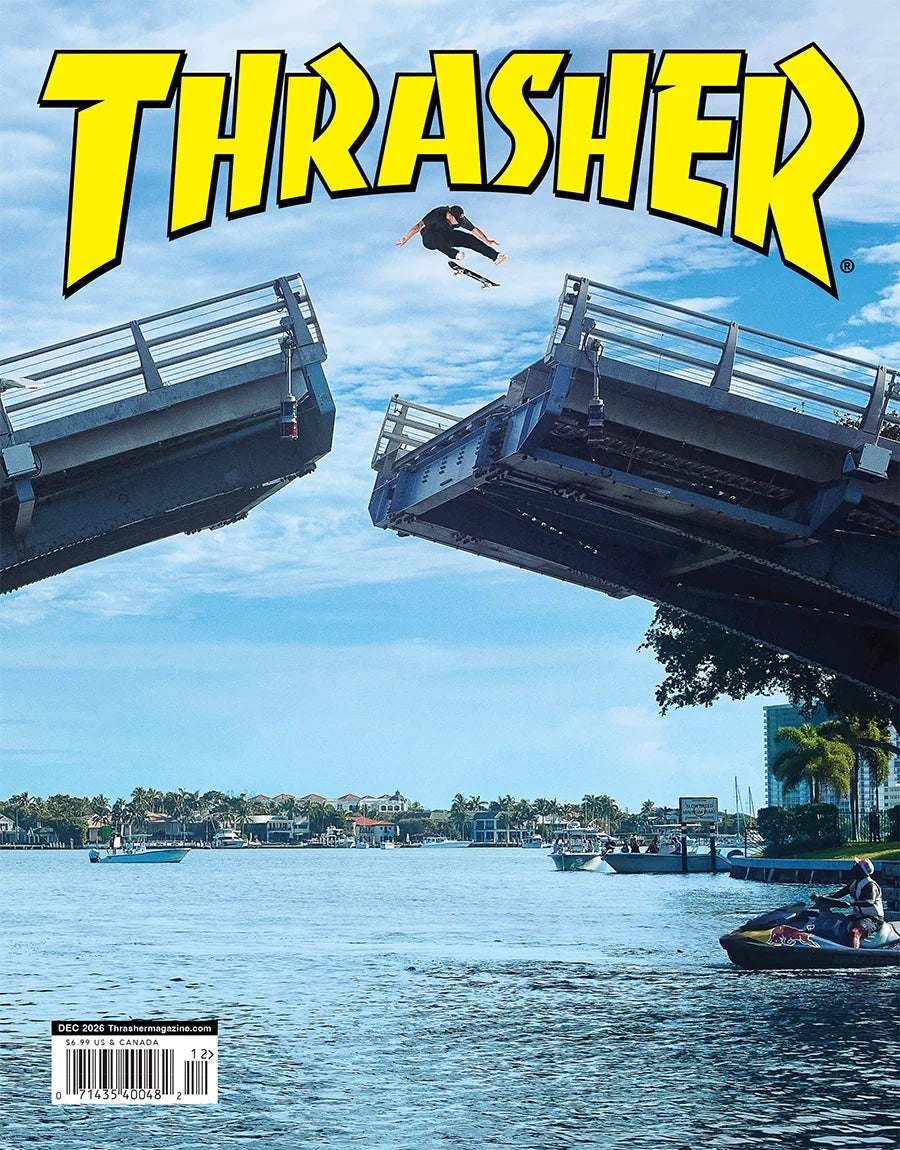 THRASHER - December 2026 Issue