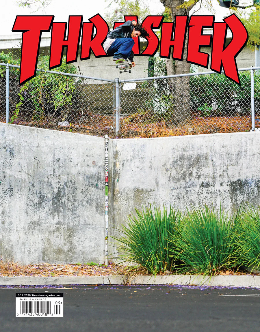 THRASHER - September 2026 Issue