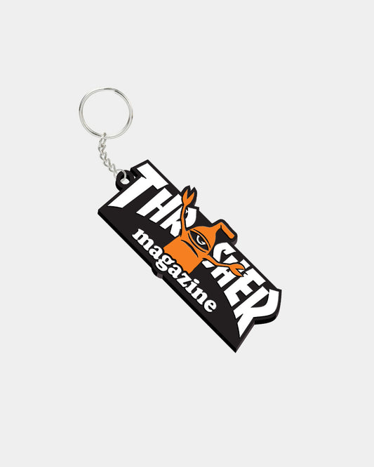 THRASHER - Toy Machine Keychain