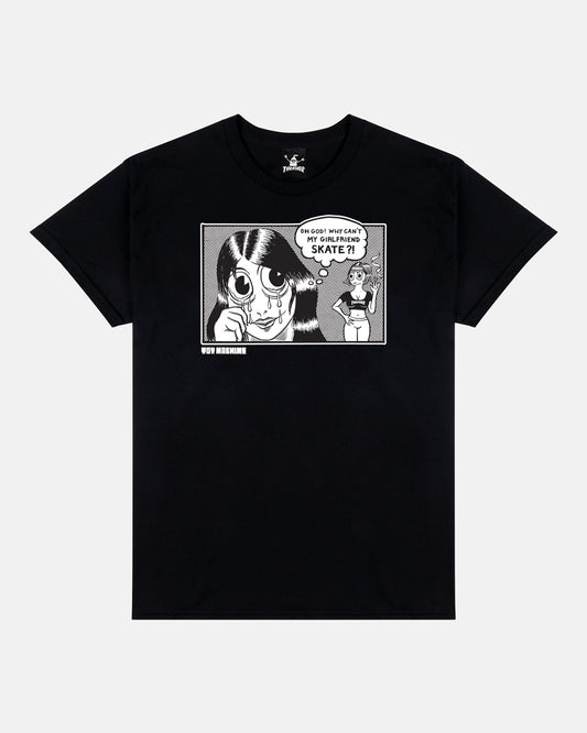 THRASHER - Toy Machine Girlfriend Tee Black