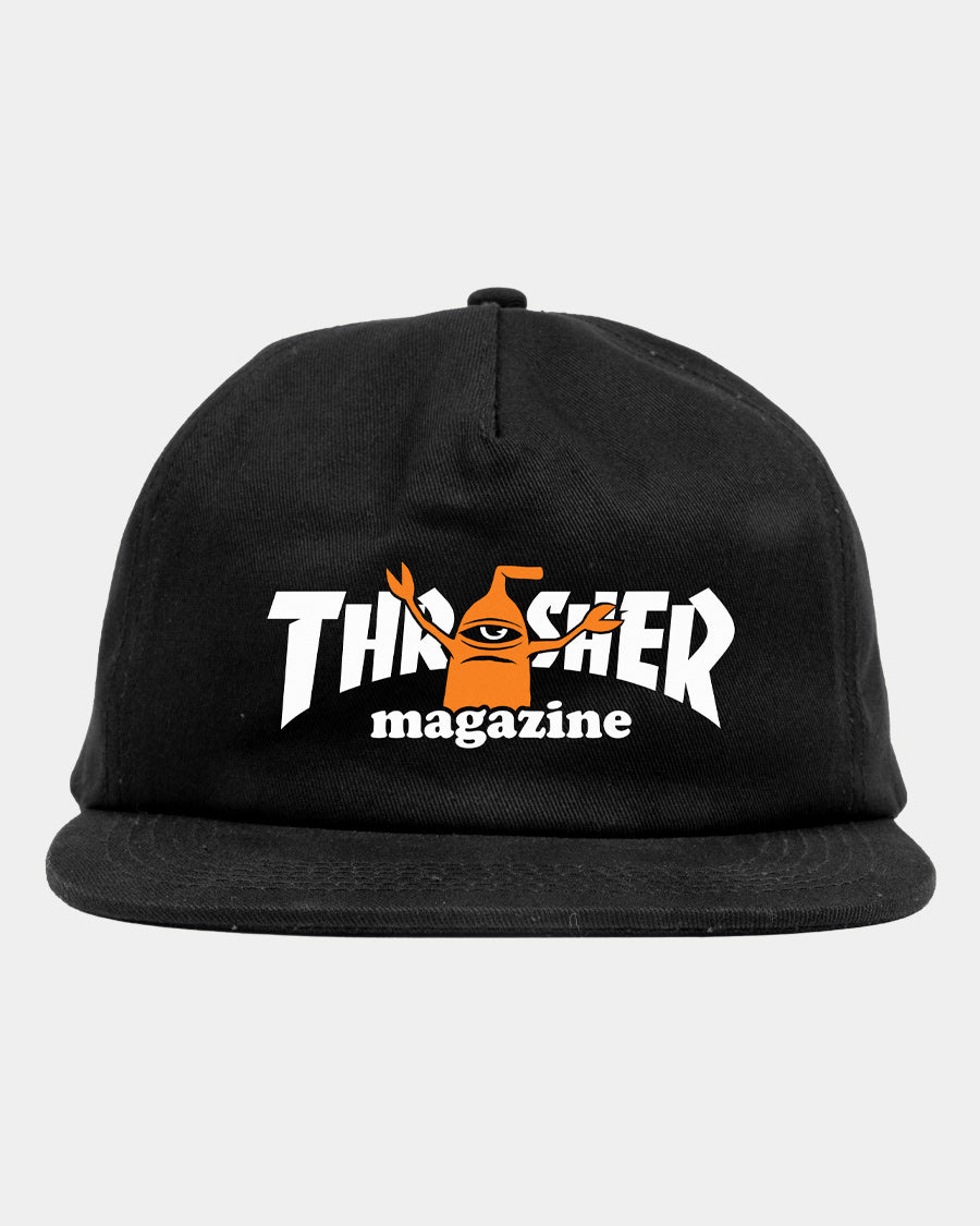 THRASHER - Toy Machine Sect Snapback Black