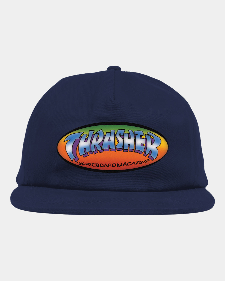 THRASHER - Ninety-Five Snapback Navy