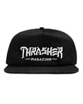 THRASHER - Thrash & Destroy Snapback Black