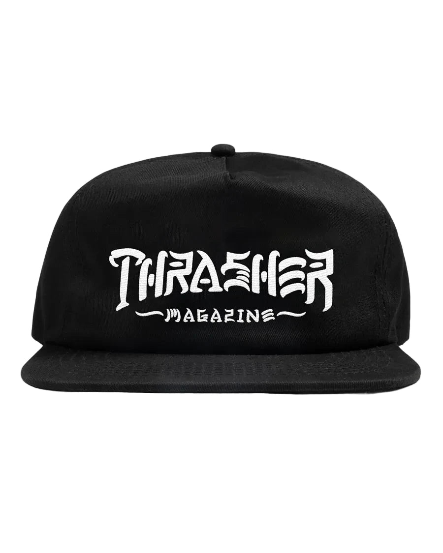 THRASHER - Thrash & Destroy Snapback Black