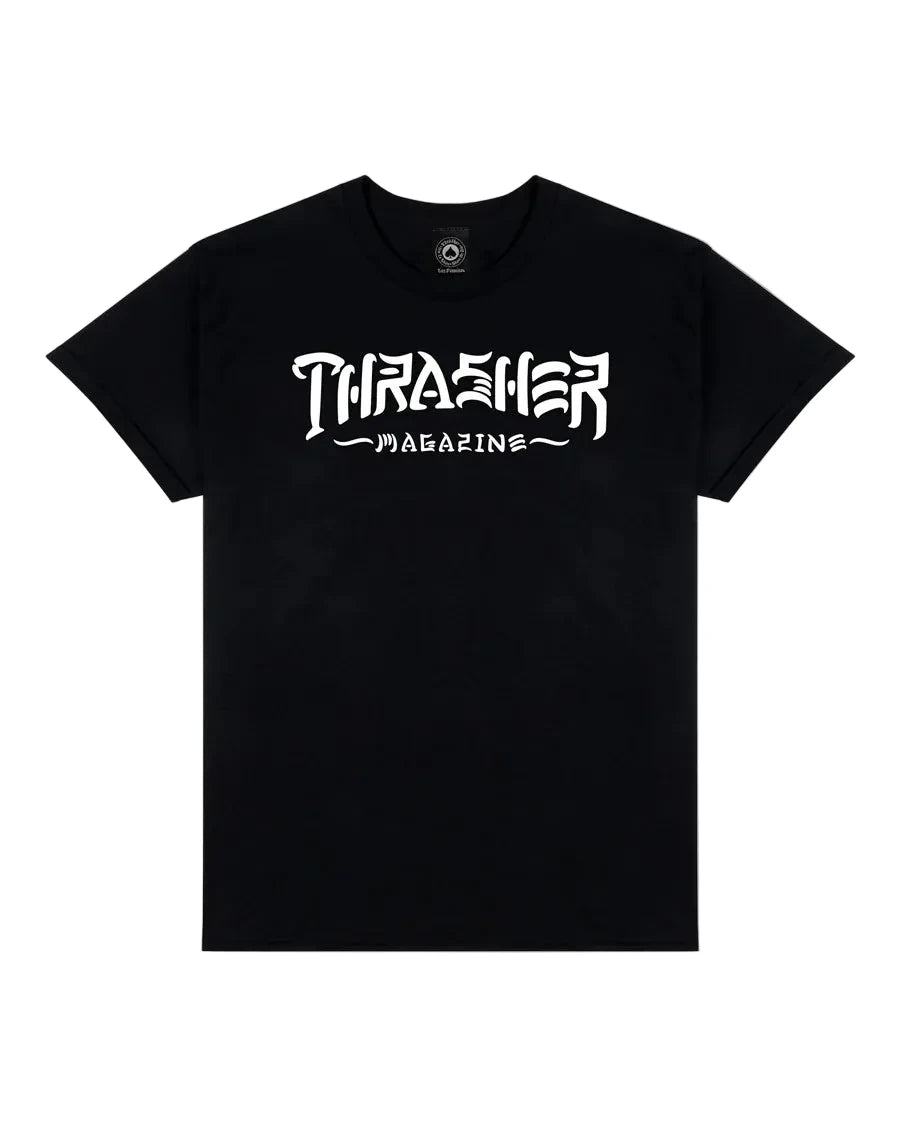 THRASHER - Thrash & Destroy Tee Black