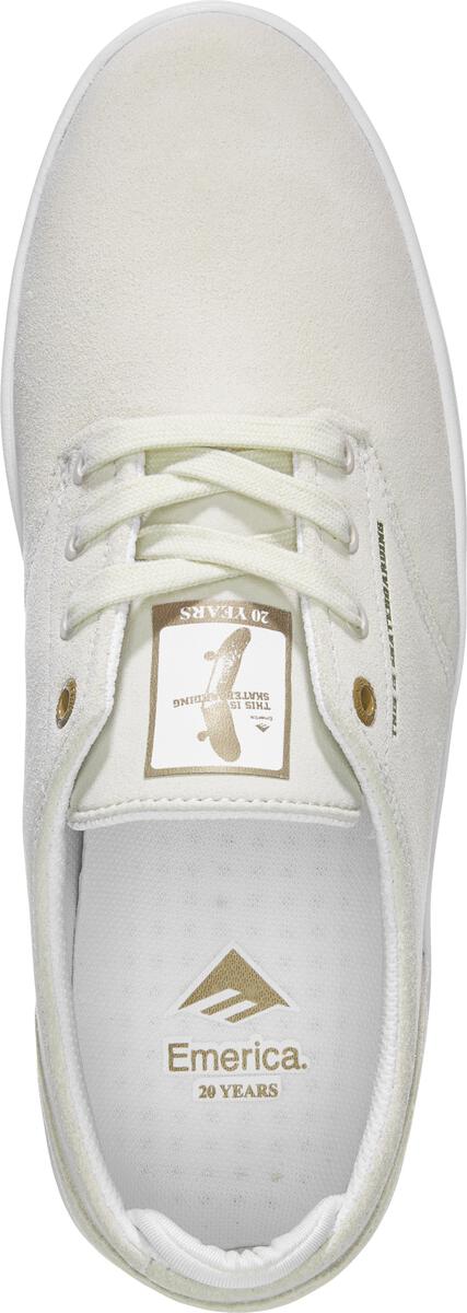 EMERICA - Romero Laced x This Is Skateboarding White