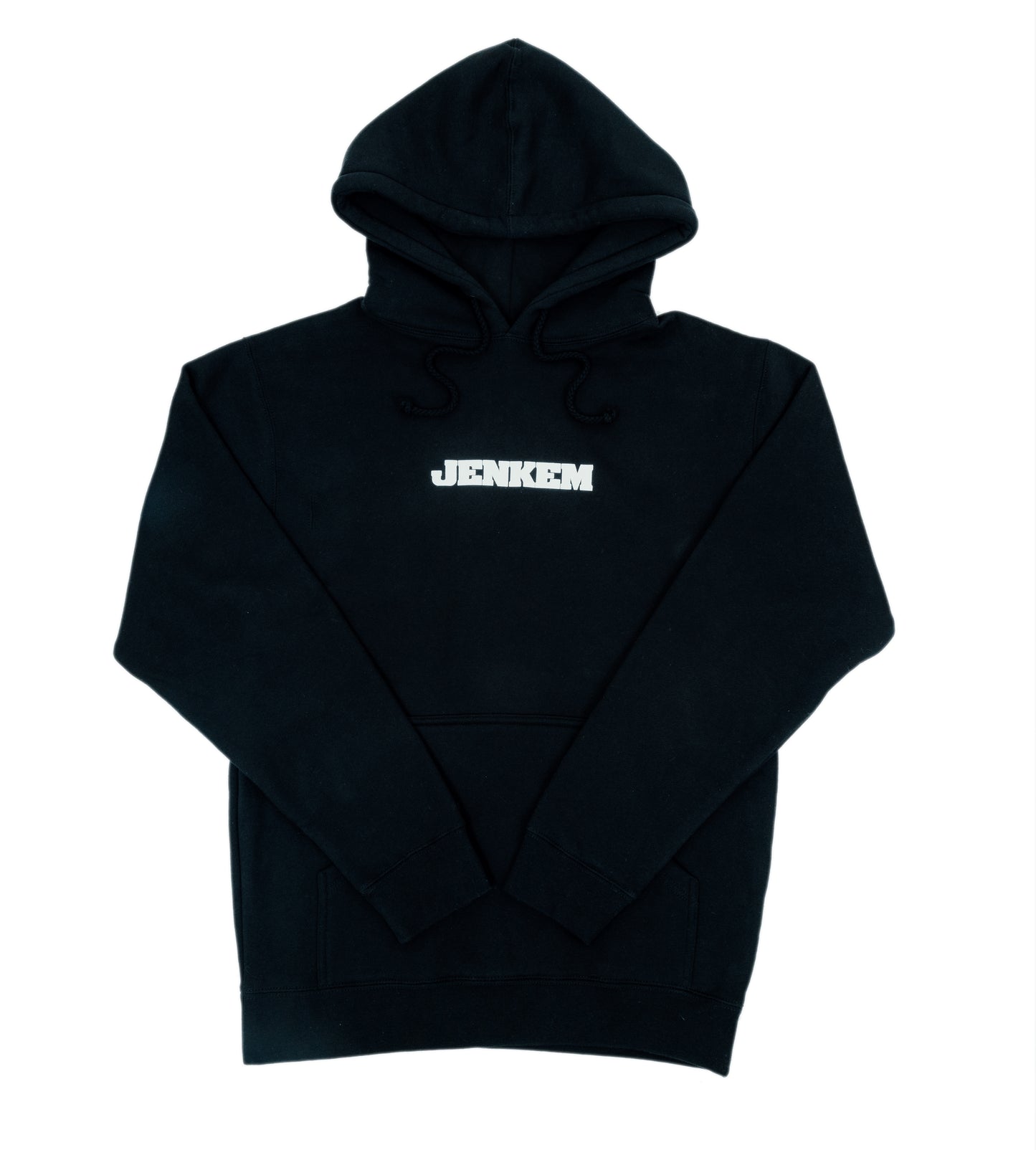 JENKEM - Classic Logo Hoodie Black